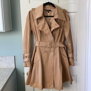 Classic bebe Double-breasted Peacoat w/ pockets!